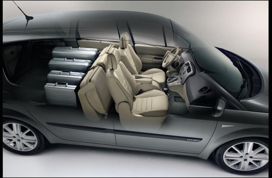  Renault Scenic 2003 года  (фото 21 из 53)